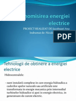 Economisirea Energiei Electrice Final