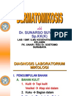 Kuliah Dermatomikosis - DR Sunarso Suyoso