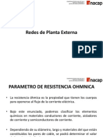 Redes de Planta Externa-Calculos