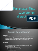 F. Pemantapan Mutu Lab TB