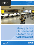 Heathrow Airport Case Study New