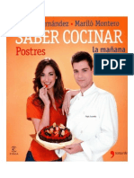Saber Cocinar Postres PDF