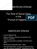 The American Dream