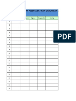 Daftar Peserta Latgab