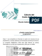 Calculodecostodecapital 090706141820 Phpapp02