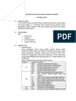 Laporan Survey Penutupan Substrat Karang Unarang