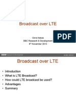 BBC Chris Nokes Broadcast Over LTE 061113