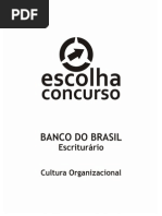 Cultura Organizacional