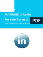 How to Maximize LinkedIn for Your Business by Muneeb Farman....