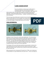 Differentials & Chassis Setup