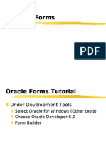 Oracle Forms