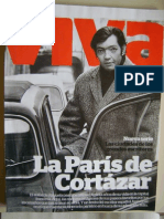 La París de Cortázar - Revista Viva, Clarín, 16/08/2009