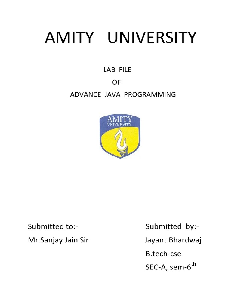 An Exploration of Object-Oriented Programming Concepts Through Advanced ...