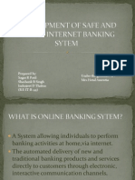 Safe and Secure Online Banking Sytem (1)