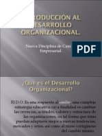 Introducción al Desarrollo Organizacional