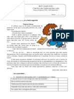 1 - Teste Diagnóstico PDF