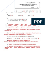 1 - Ficha Formativa - Alfabeto e Ordem Alfabética (2) - Soluções PDF