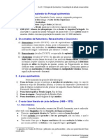 Litpt - 06-085. O Declínio Da Literatura de Corte Na Segunda Metade Do Século XV. A Poesia Palaciana