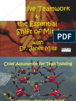 Effective Teamwork & The Essential Shift of Mind: With Dr. Janet Mills