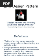 Java Design Pattern