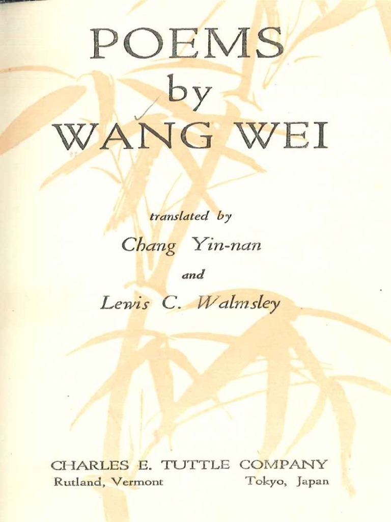 Chinese Poems Translated in English_Poet Wang Wei.pdf