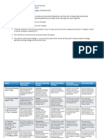 Billing Process Planning Grid