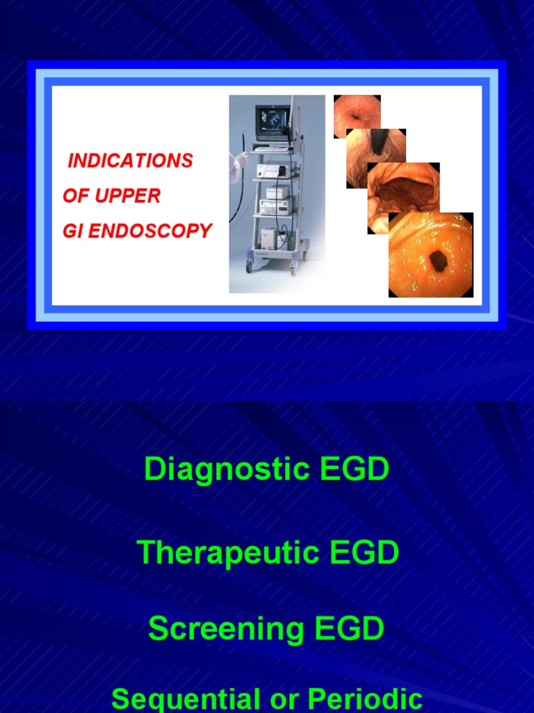 Indications of Upper GI Endos | PDF | Esophagus | Gastroesophageal ...