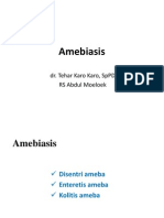 Amebiasis