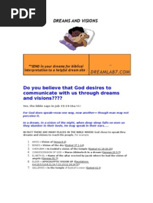 Dreams and Visions
