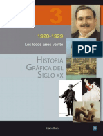 Historia Grafica Del Siglo XX Volumen 3 1920 1929 Los Locos Anos Veinte