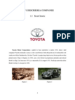 Plan de Marketing Toyota