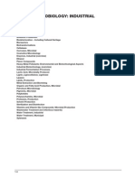 Applied Microbiology: Industrial Processes