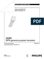 Data Sheet: NPN General Purpose Transistor