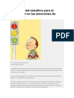 Técnica del semáforo para el autocontrol infantil