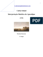 Cairbar Schutel - Interpretação Sintética do Apocalipse