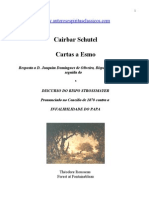 Cairbar Schutel - Cartas a Esmo