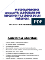 Relacion Teoria Practica Educativafinal