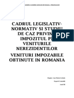 143466489 Impozitul Pe Veniturile Obtinute Din Romania de Nerezidenti