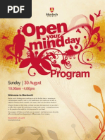 Download Open Day Program by jhawkins5 SN18674009 doc pdf