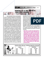 Emale Mortality & Sex Ratio In