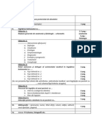 Structura Proiectului de Absolvire 2014