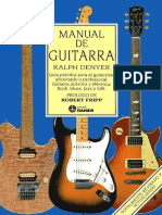 Manual de Guitarra - Ralph Denyer en Español