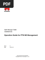 Operation Guide for PTN NE Management-(V200R007C03_01)