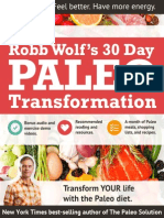 30 Day Paleo Transformation