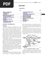 Download 1998 Jeep TJ Factory Service Manual Battery by Art Doe SN18674752 doc pdf