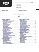 Download 1998 Jeep TJ Factory Service Manual Brakes by Art Doe SN18674762 doc pdf