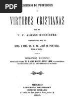 Ejercicios de Perfeccion y Virtudes Cristianas