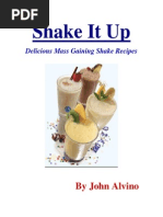 John Alvino - Mass Building Shakes