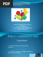 MATRIZ CURRICULAR DE CIÊNCIAS 1,2,3 ANOS VERSAO PRELIMINAR