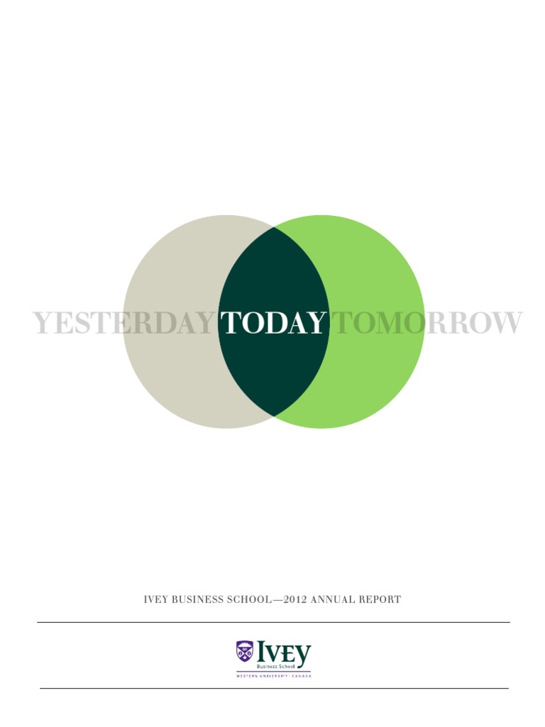 Ivey 2012 Report | PDF | Master Of Business Administration | China